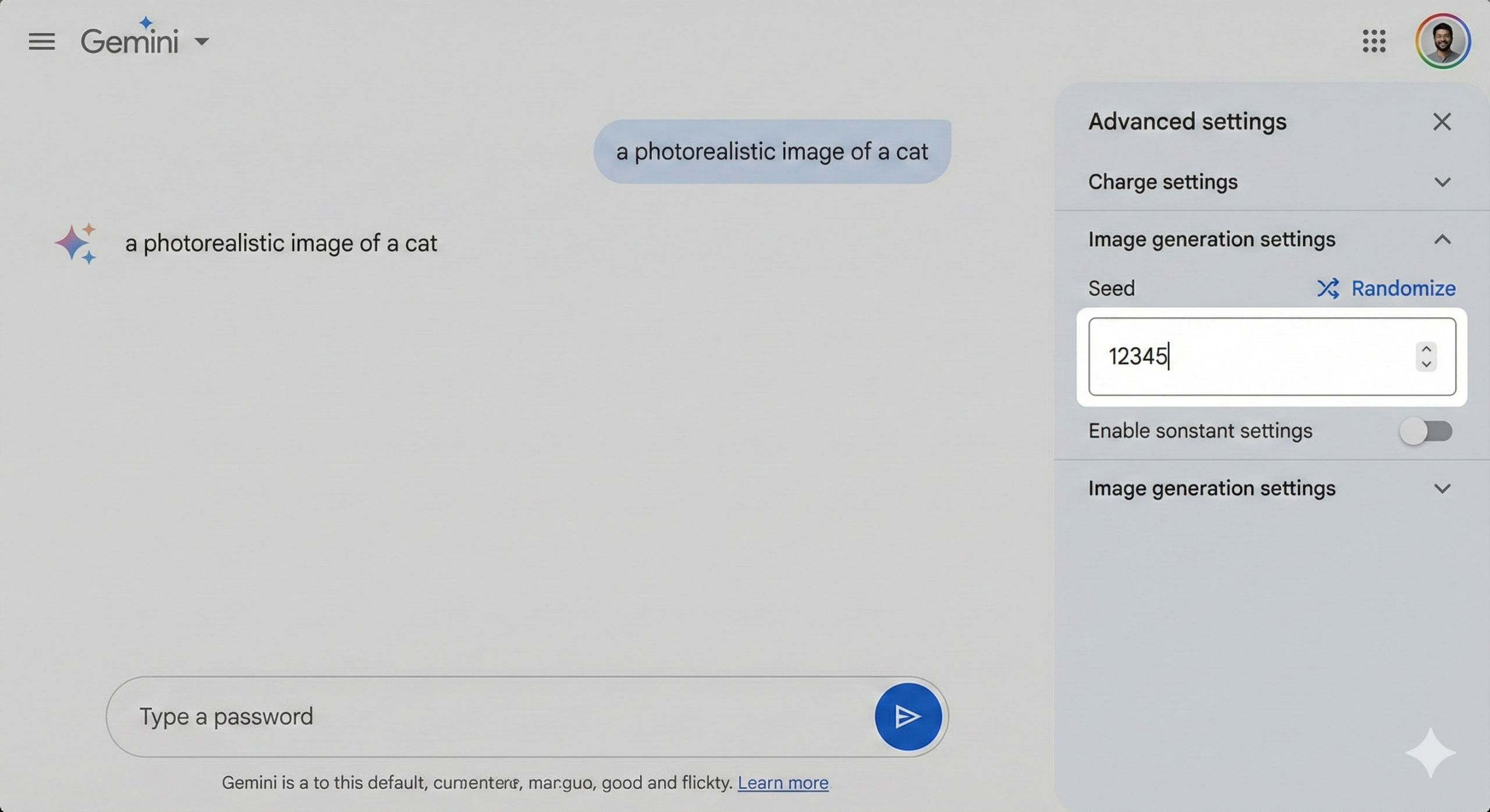 utiliza la semilla ¨seed¨para ganar efectividad