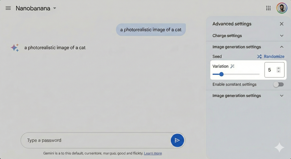 Aquí se encuentra la función variación.